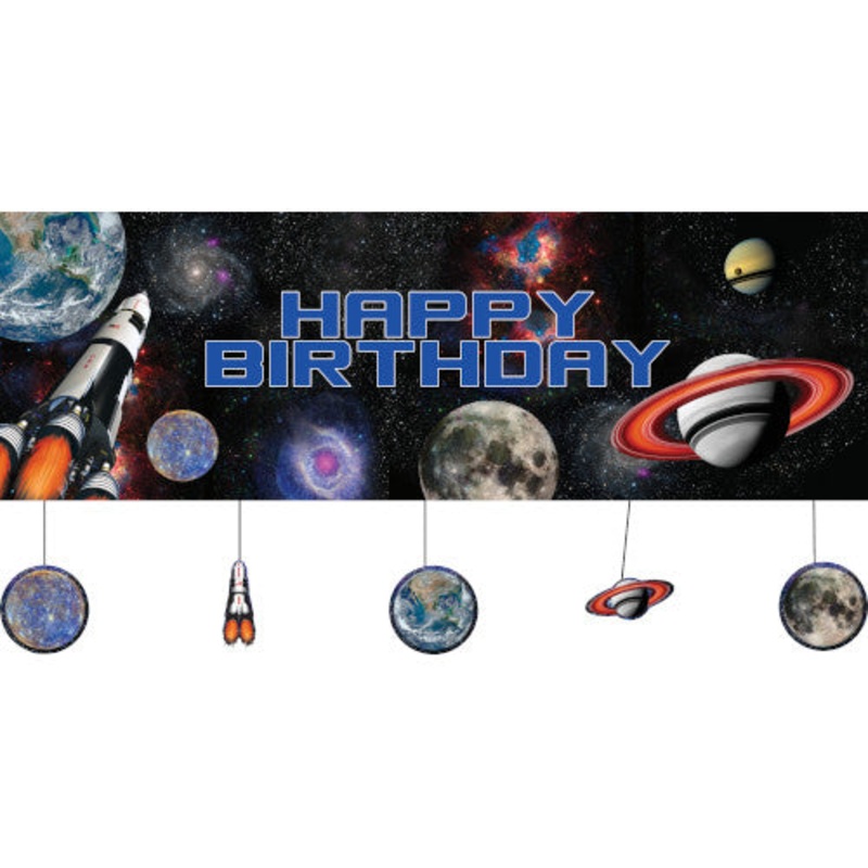 Banner - Space Blast