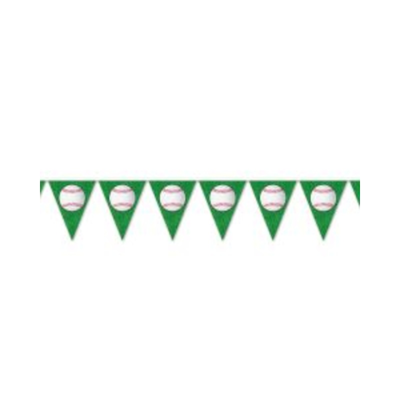 Baseball - Pennant Banner
