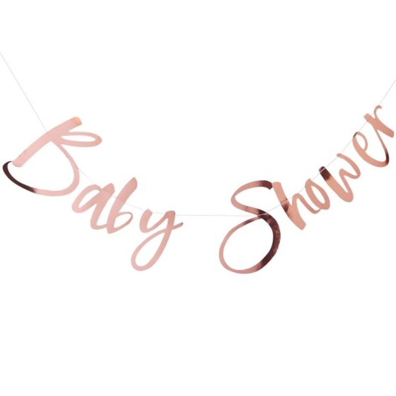 BUNTING BANNER - BABY SHOWER