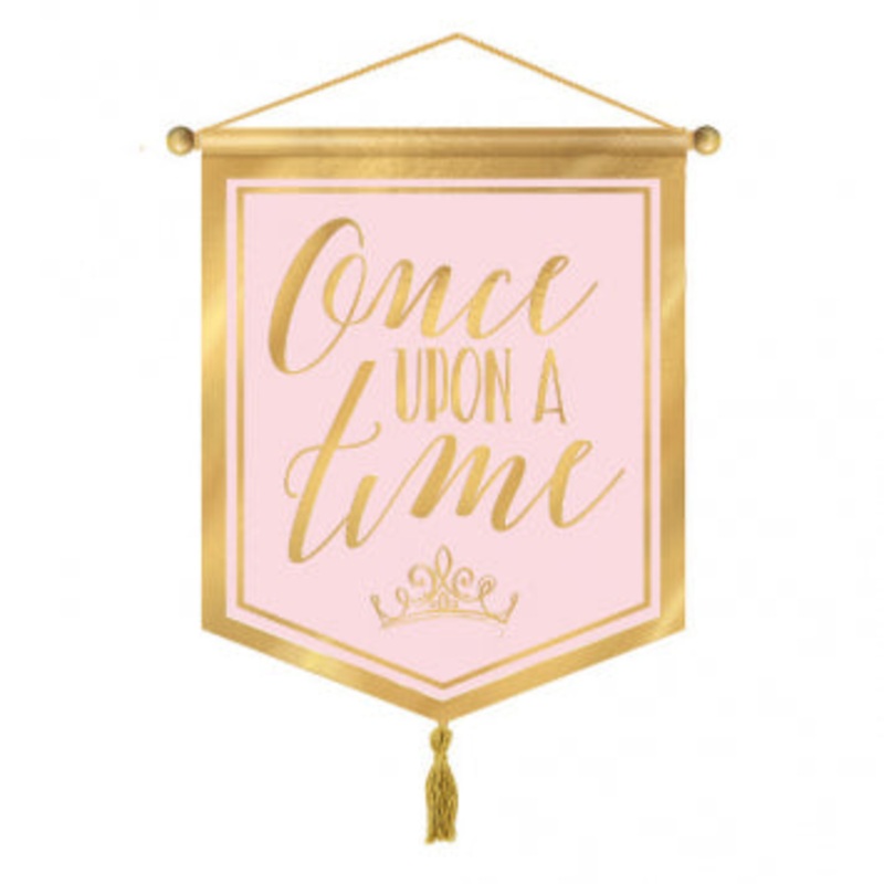 Canvas Banner - Disney Princess