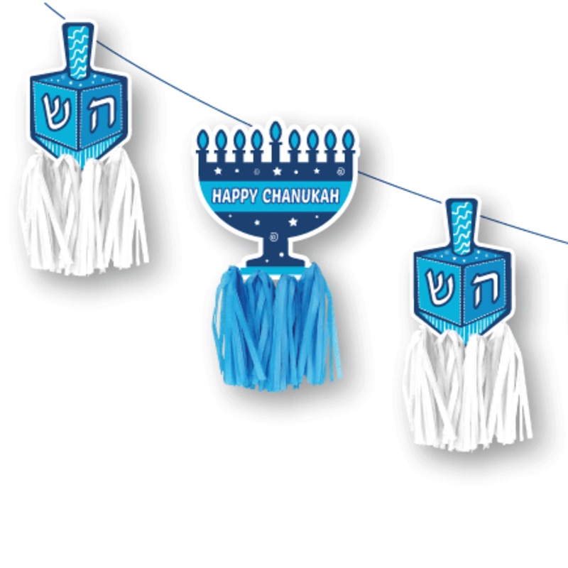 Chanukah Fringe Banner