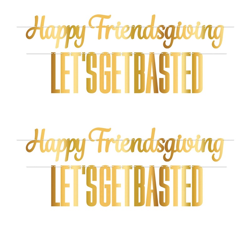 Friendsgiving Banner