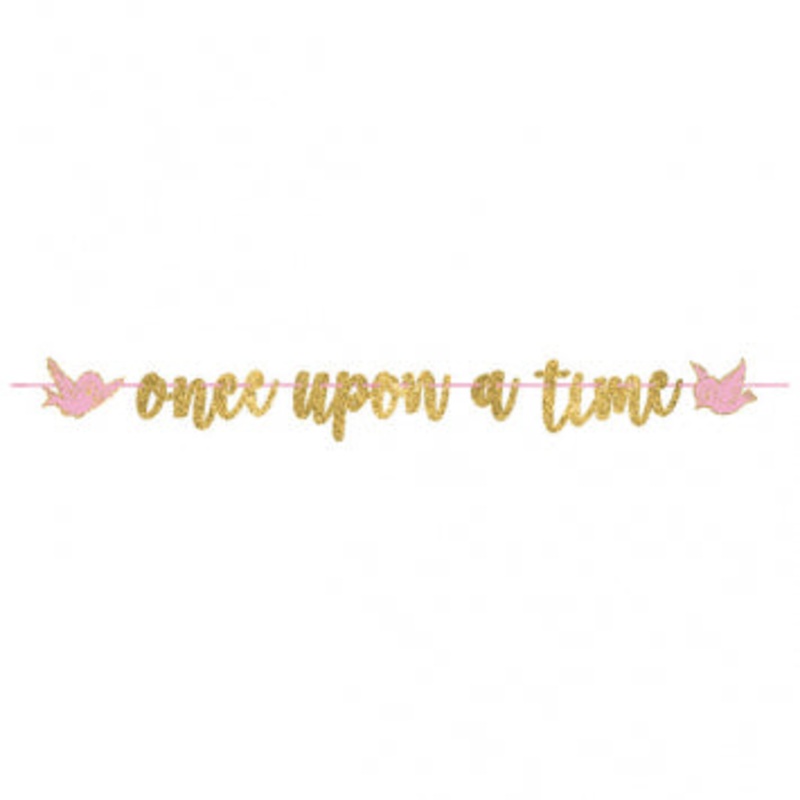 Glitter Banner - Disney Princess