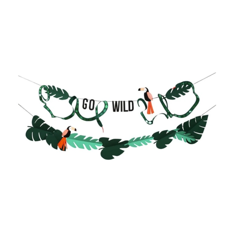 Go Wild Toucan Banner
