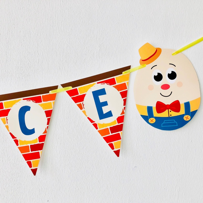 Humpty Dumpty Banner
