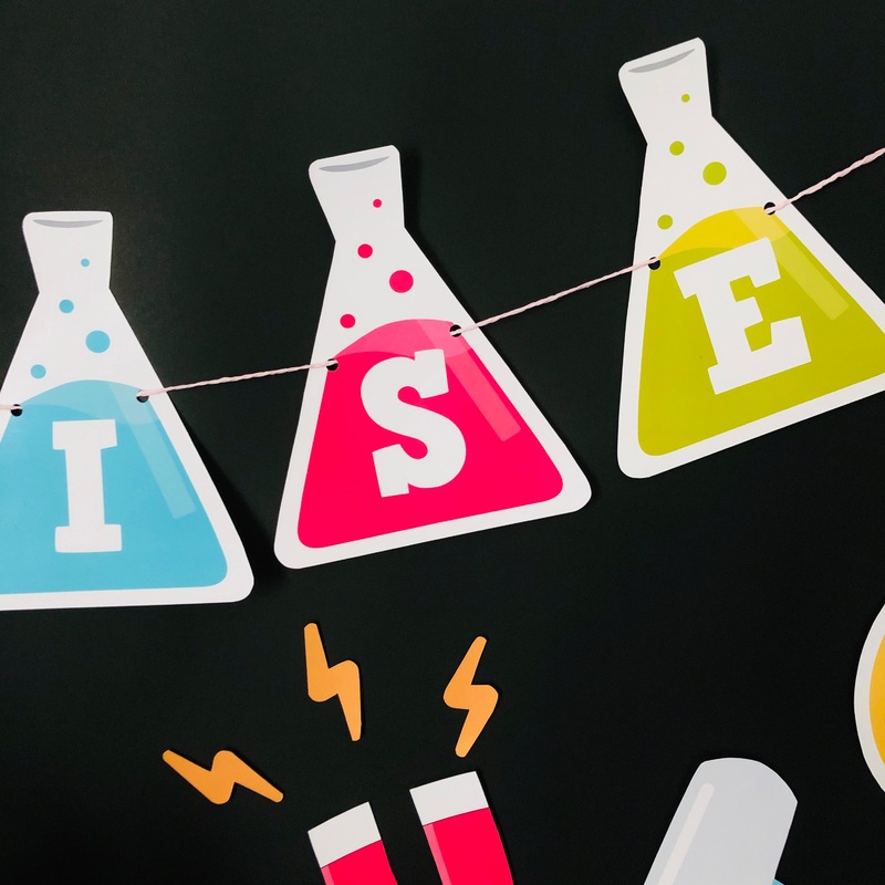 Mad Science Pink Banner