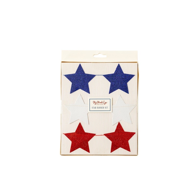 Mini Stars Banner Set