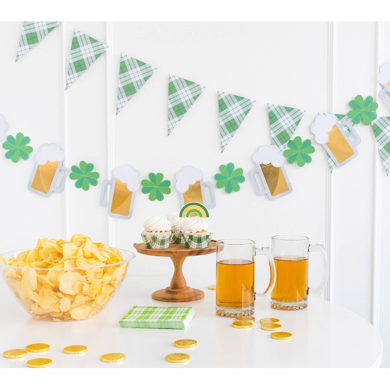 Mug & Shamrock Banner