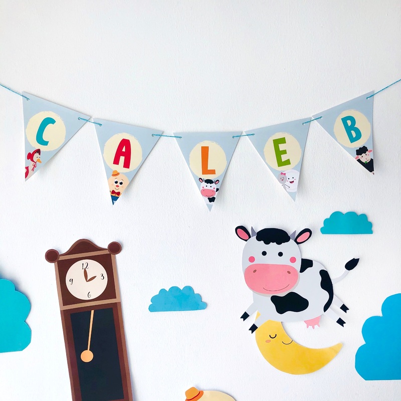 Nursery Rhyme Banner