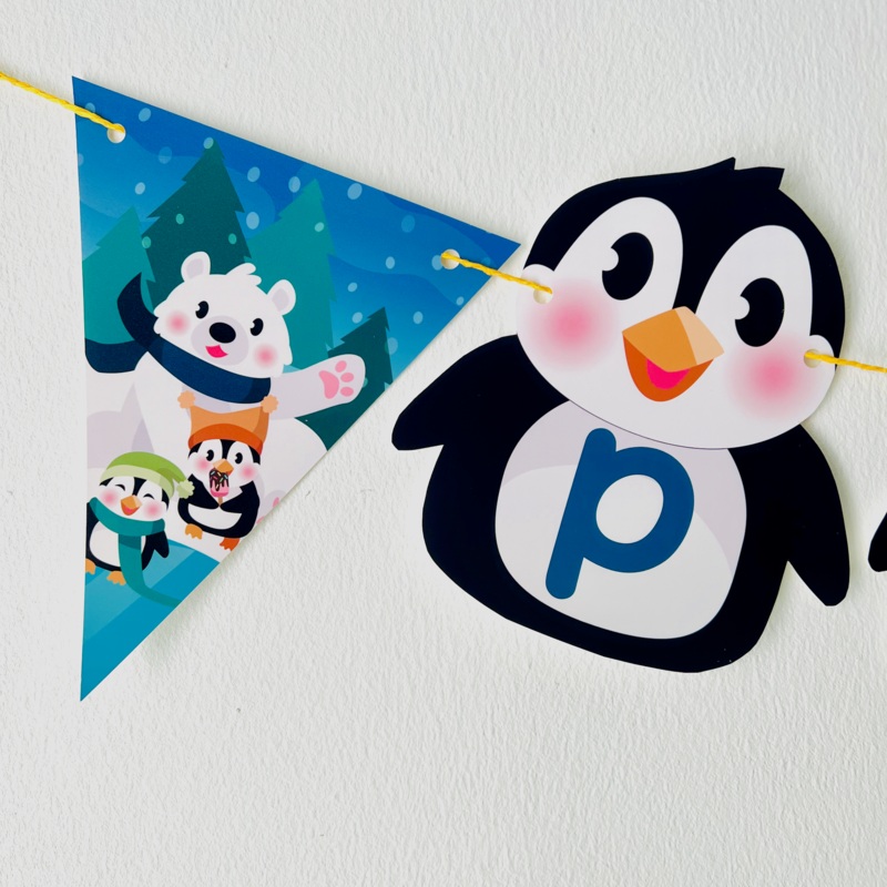 Penguin Wonderland Banner
