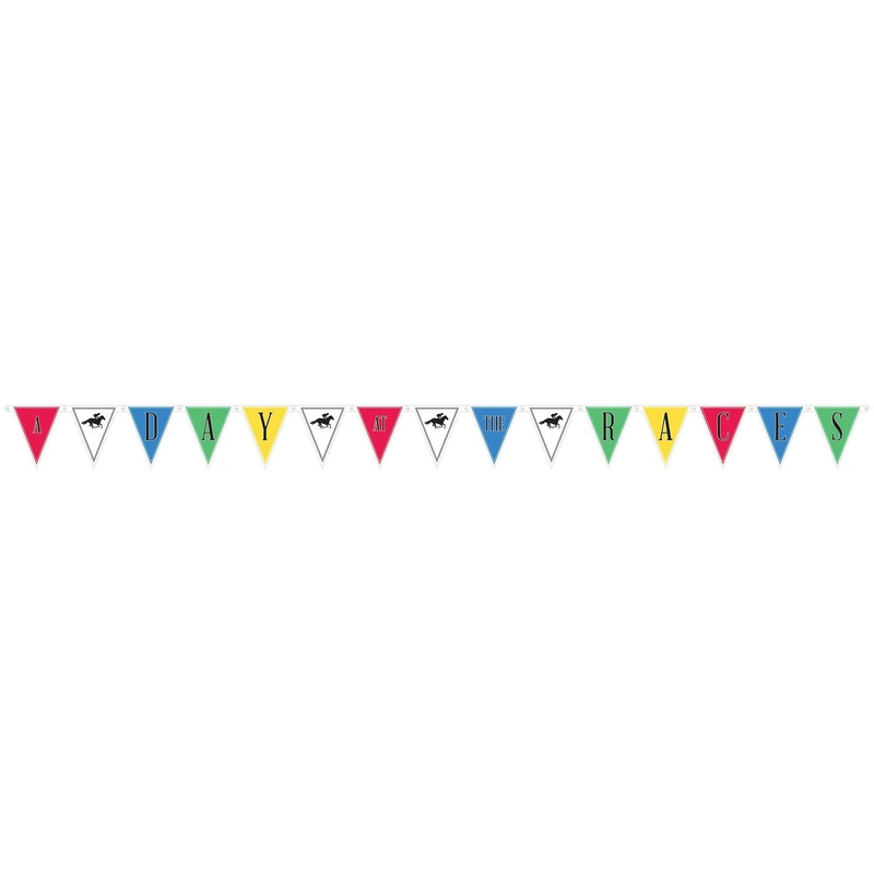 Pennant Banner- Derby Day