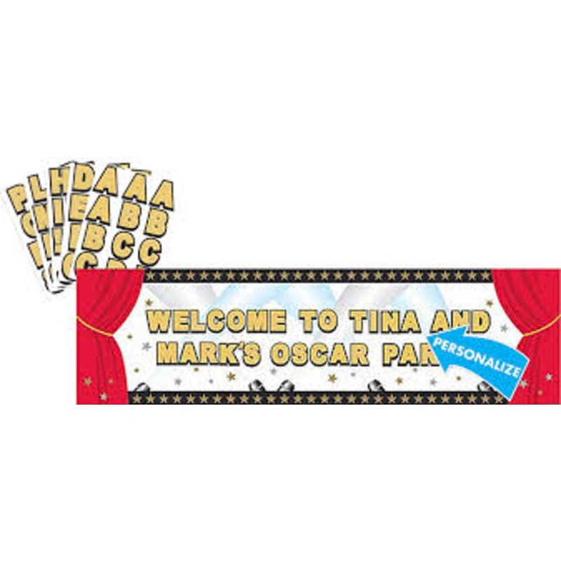 Personalized Giant Banner Kit