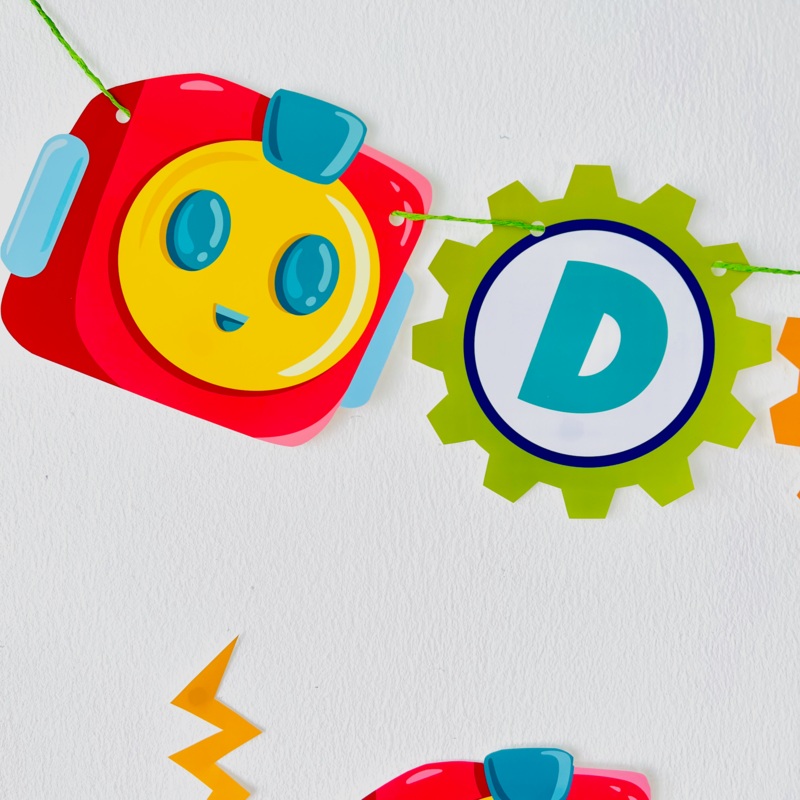 Robots and Science Banner
