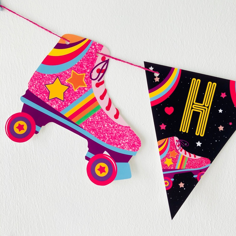 Roller Skating Banner