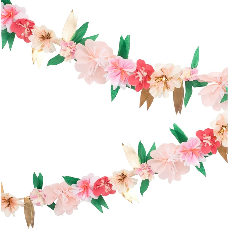 Rose Blossom Garland
