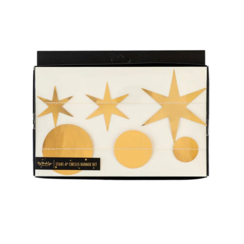 Star and Circle banner