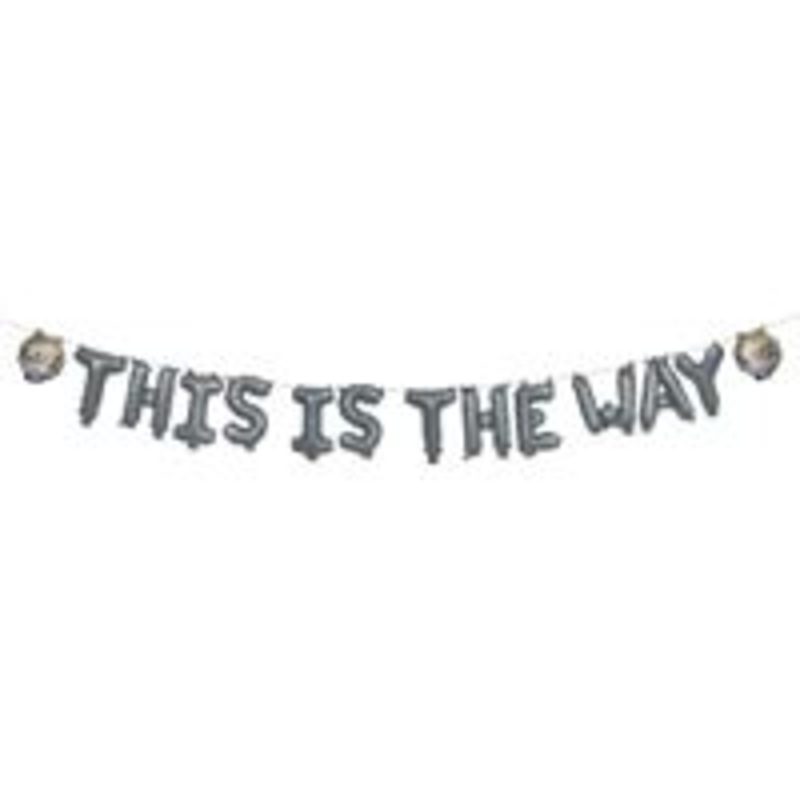 Star Wars - Balloon Banner