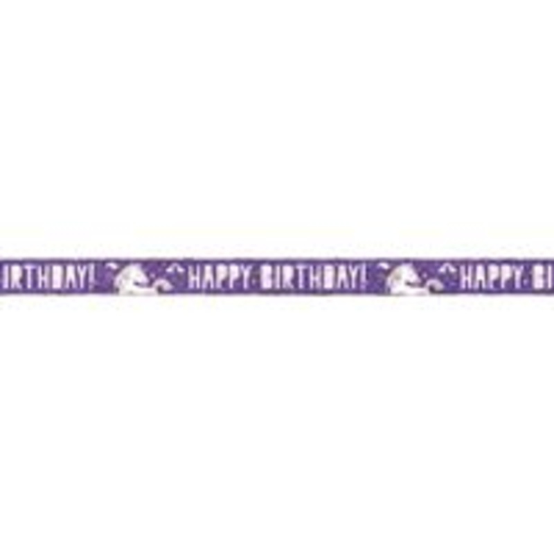 Unicorn - Foil Banner
