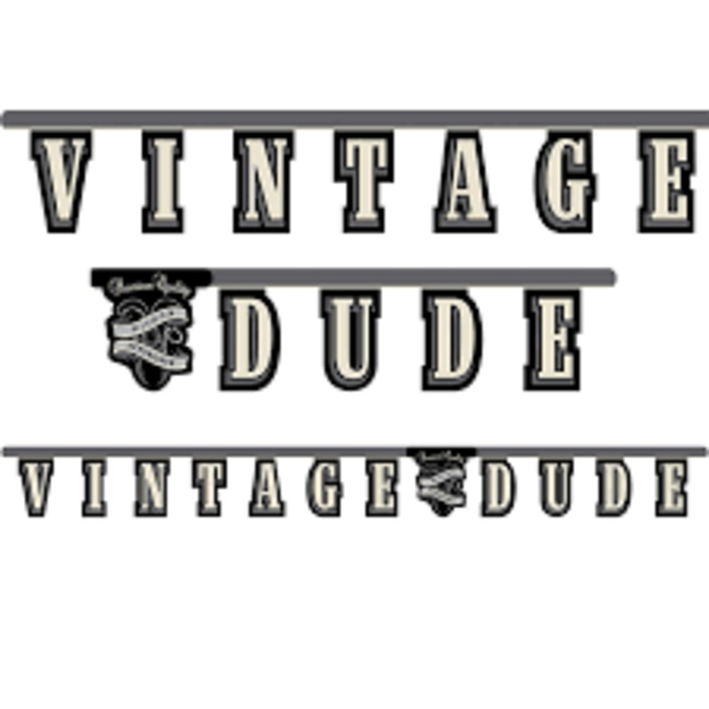 Vintage Dude - Banner