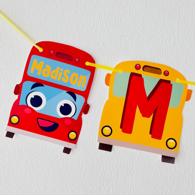 Wheels on the Bus Banner