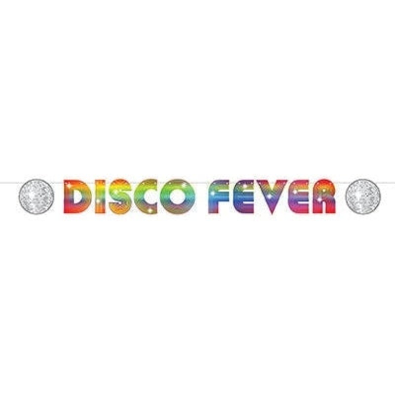 70's Disco Fever Banner