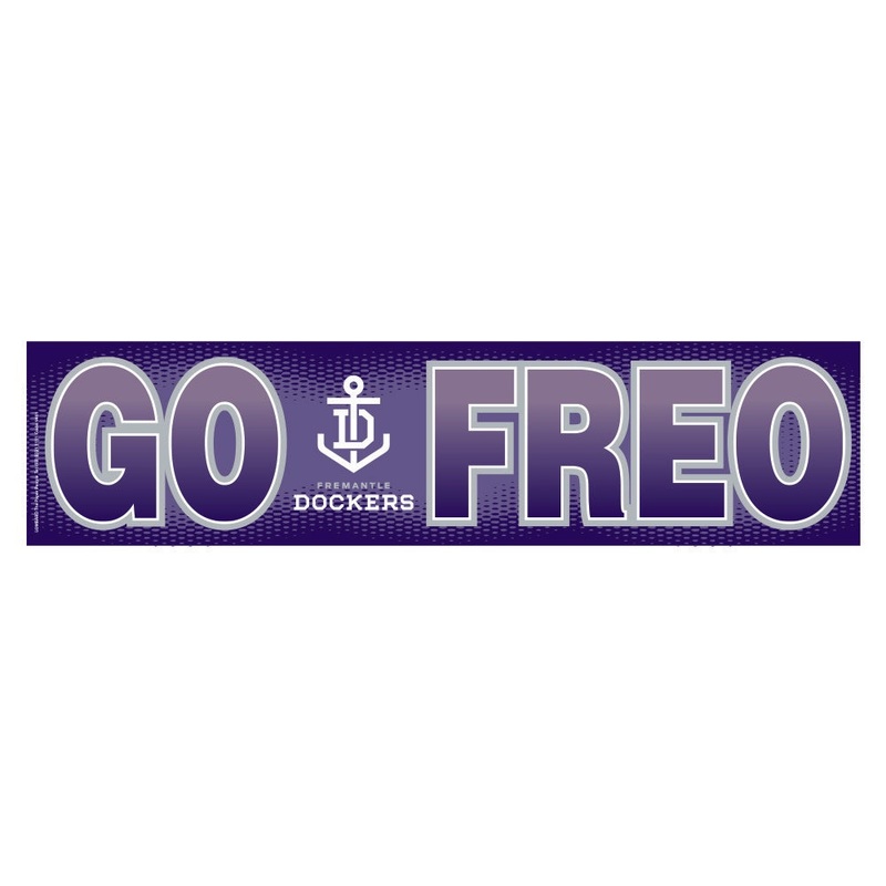 AFL Fremantle  Go Banner