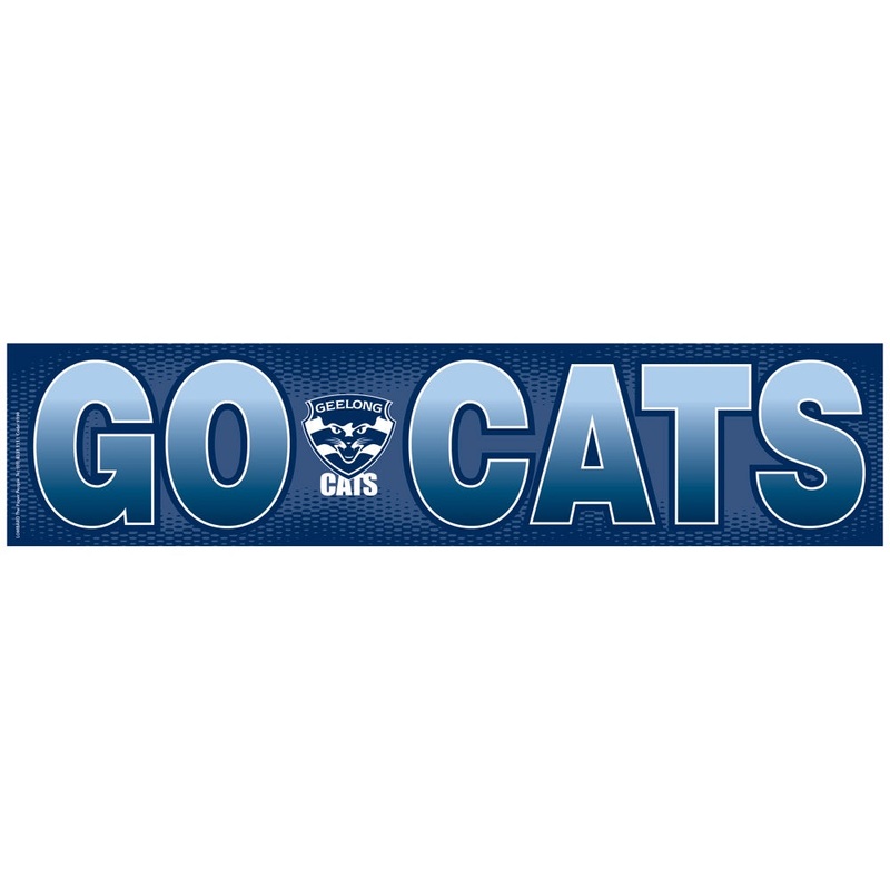AFL Geelong Cats Go Banner