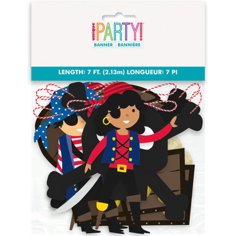 Ahoy Pirate Party Garland