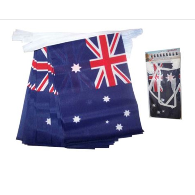 Aussie Flag Banner 10m