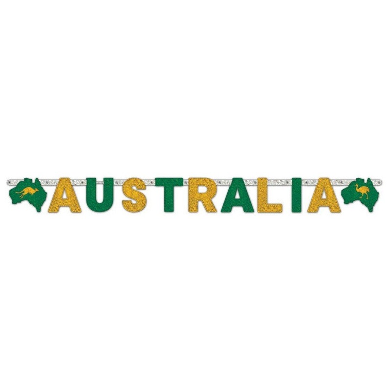 Australia Letter Banner