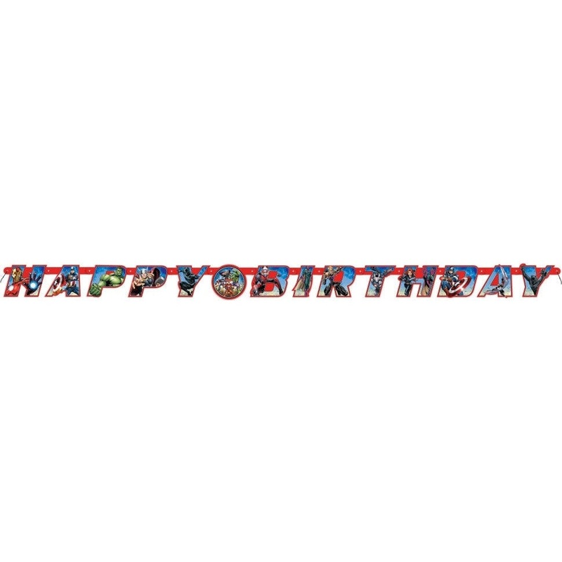 Avengers Large Jointed Banner