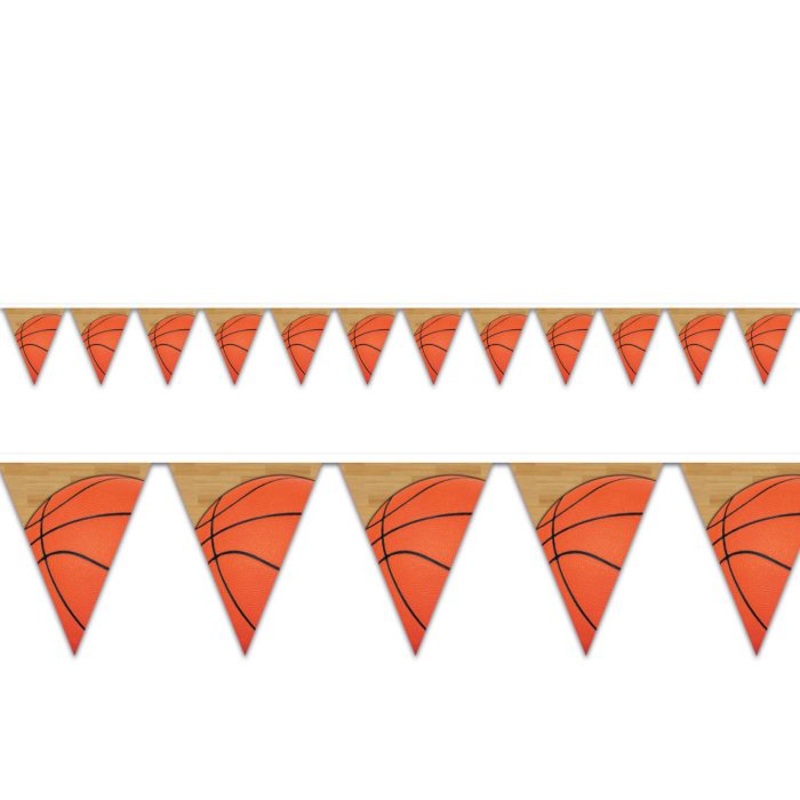 Banner - Basketball Pennant