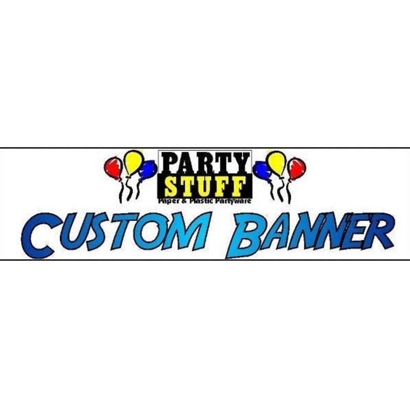 Banner - Custom Paper 15" x 10'