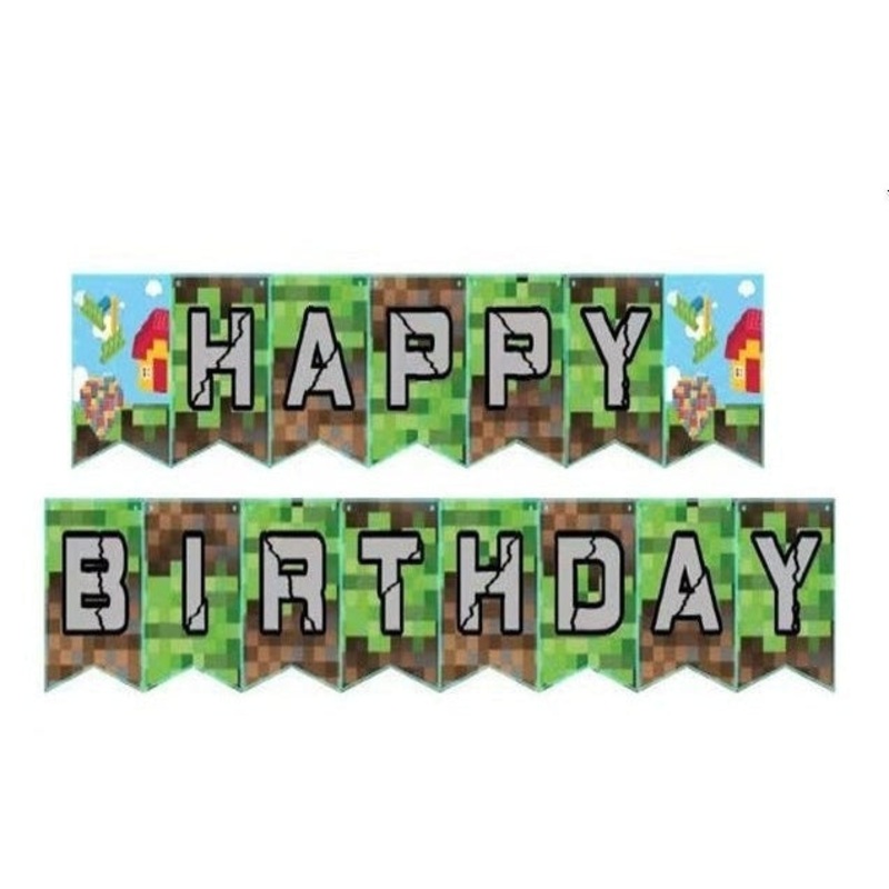 Banner - Minecraft Inspired