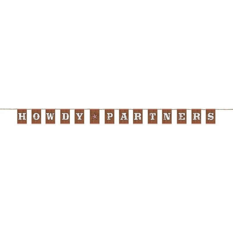Banner - Western Ribbon