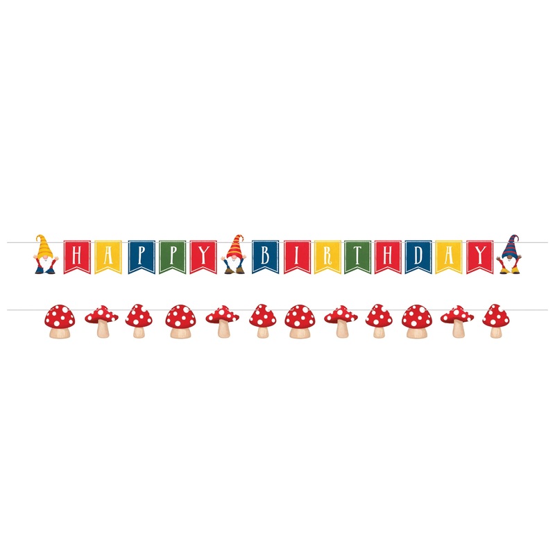 Banners - Party Gnomes 2ct