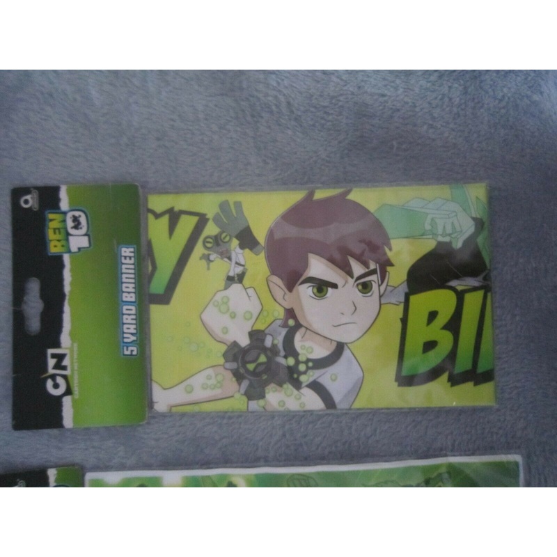 Ben 10 Birthday Banner, 4.5m