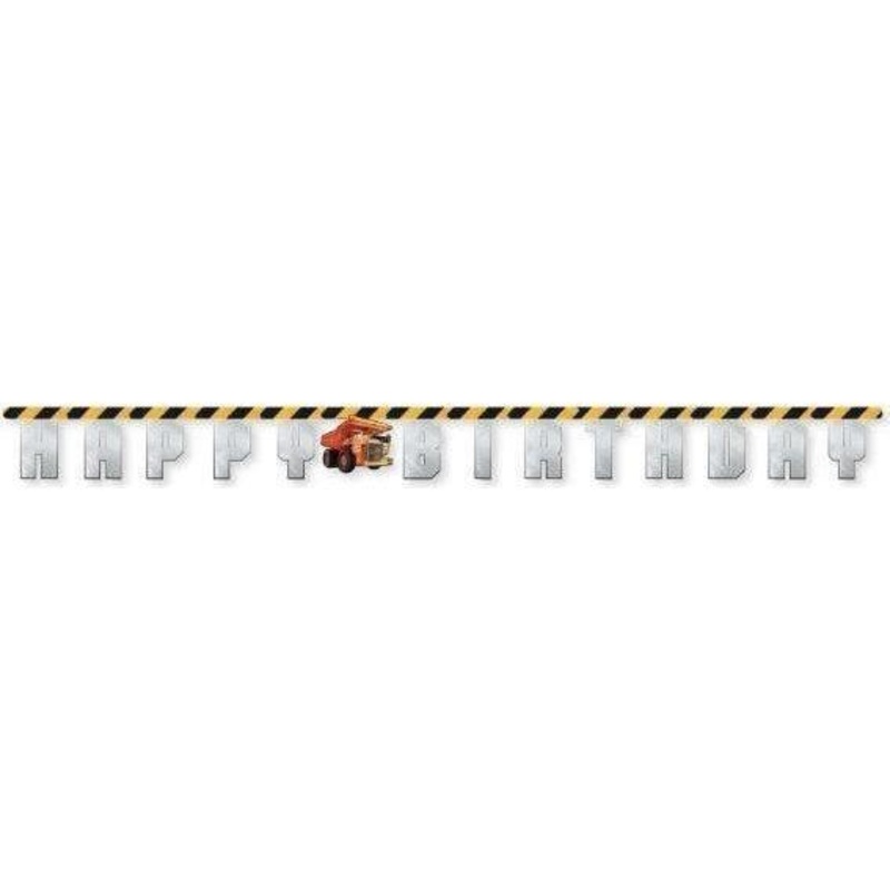 Big Dig Construction Banner