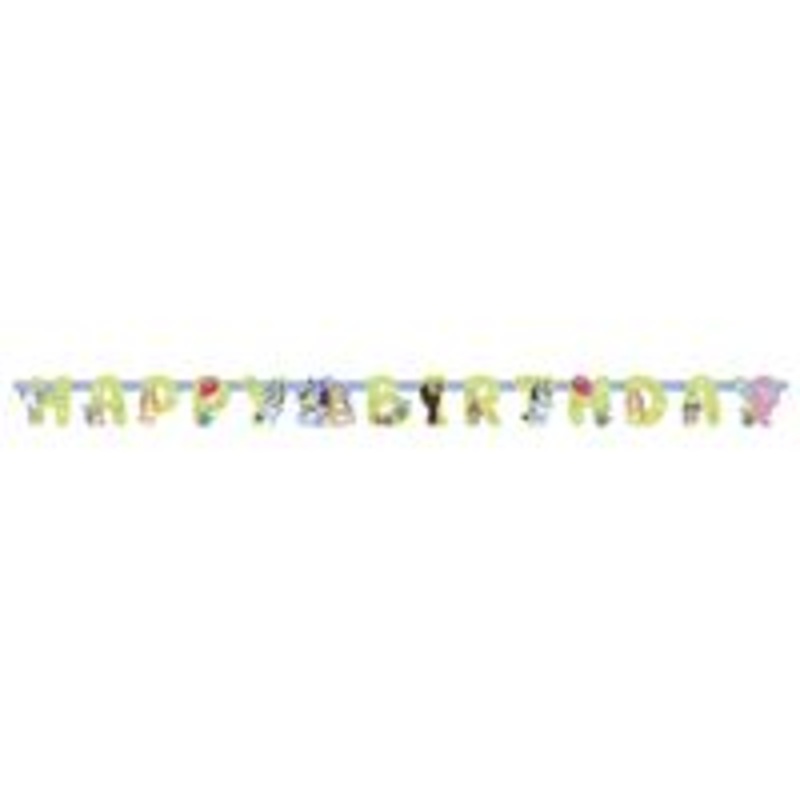 Bluey - Happy Birthday Banner