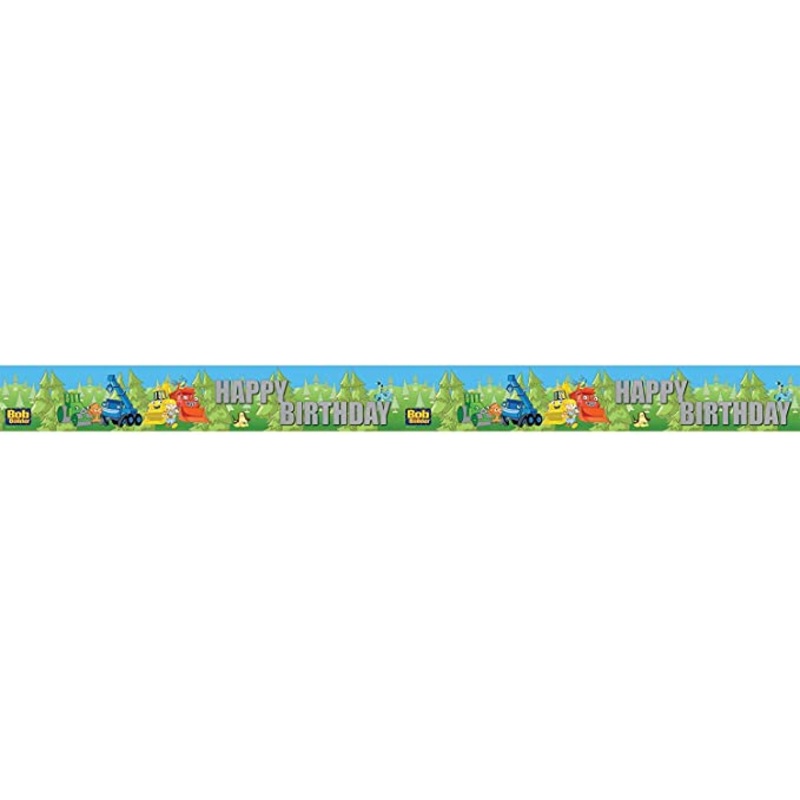 Bob The Builder Foil Banner