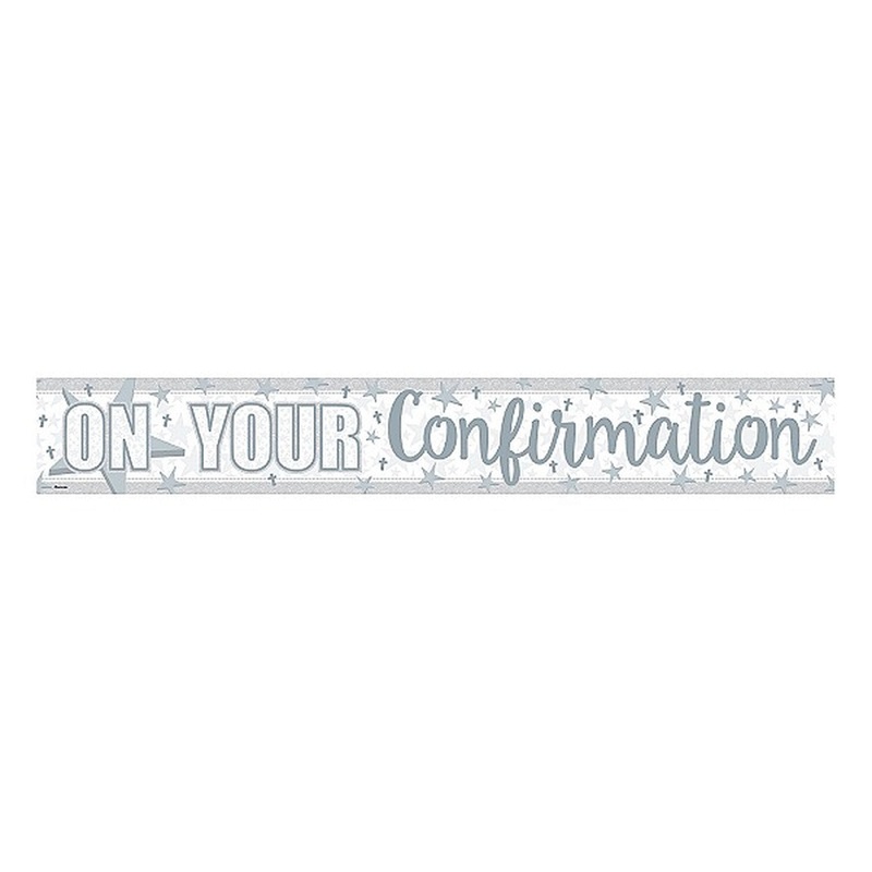 Confirmation Banner 2.7m