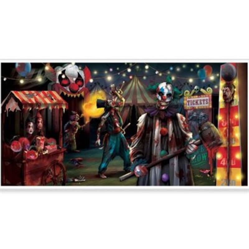 Creepy Carnival Giant Banner