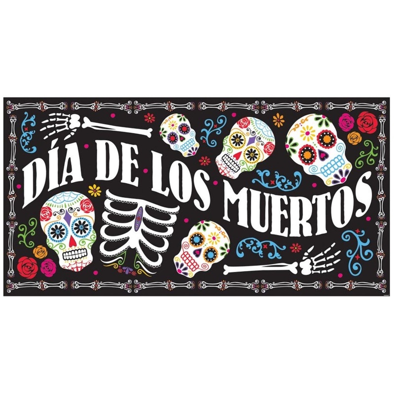 Day of the Dead Wall Banner