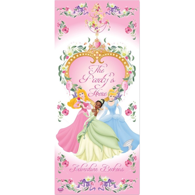 Disney Princess Door Banner