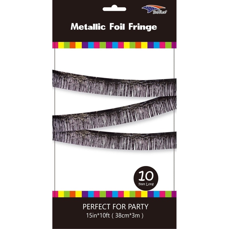 Fringe Banner - Black 10'