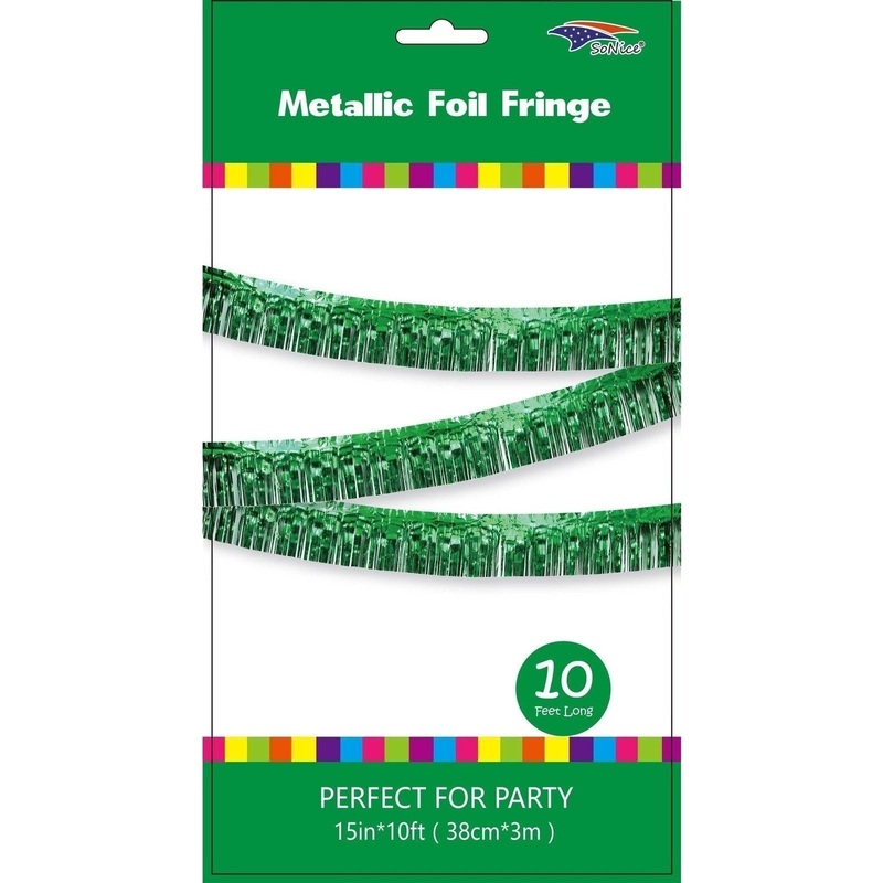 Fringe Banner - Emerald 10'