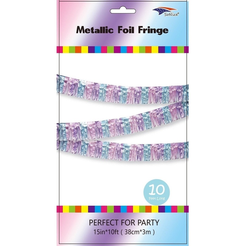 Fringe Banner - Pastel 10'