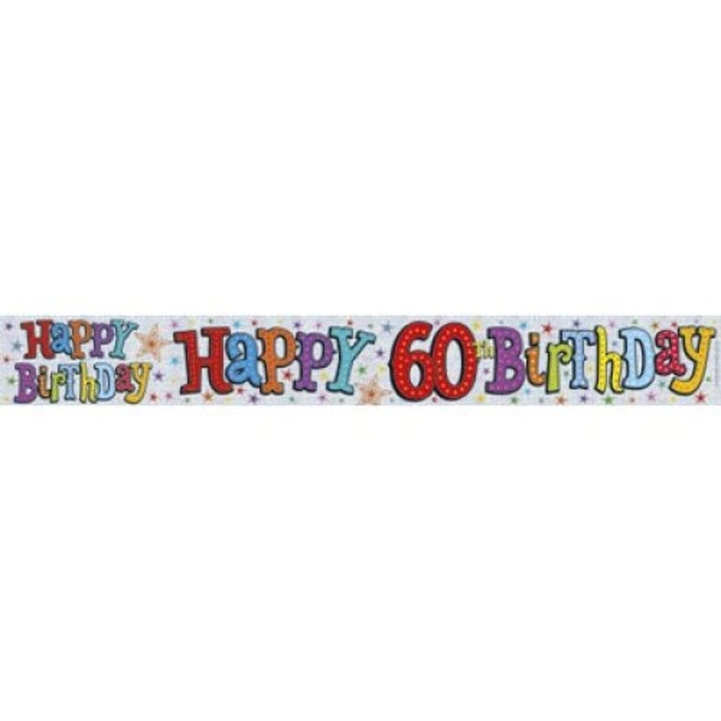 Happy 60th Banner - 2.6M
