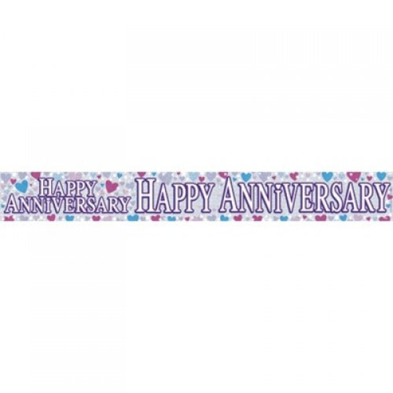 Happy Anniversary Banner (2.6m)