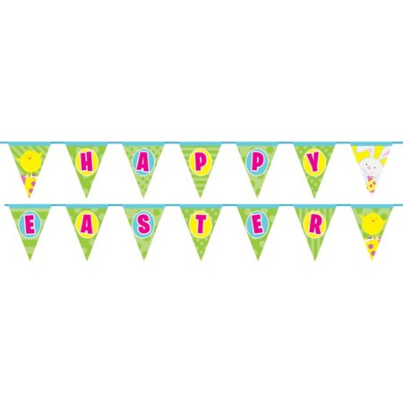 Happy Easter Flag Banner